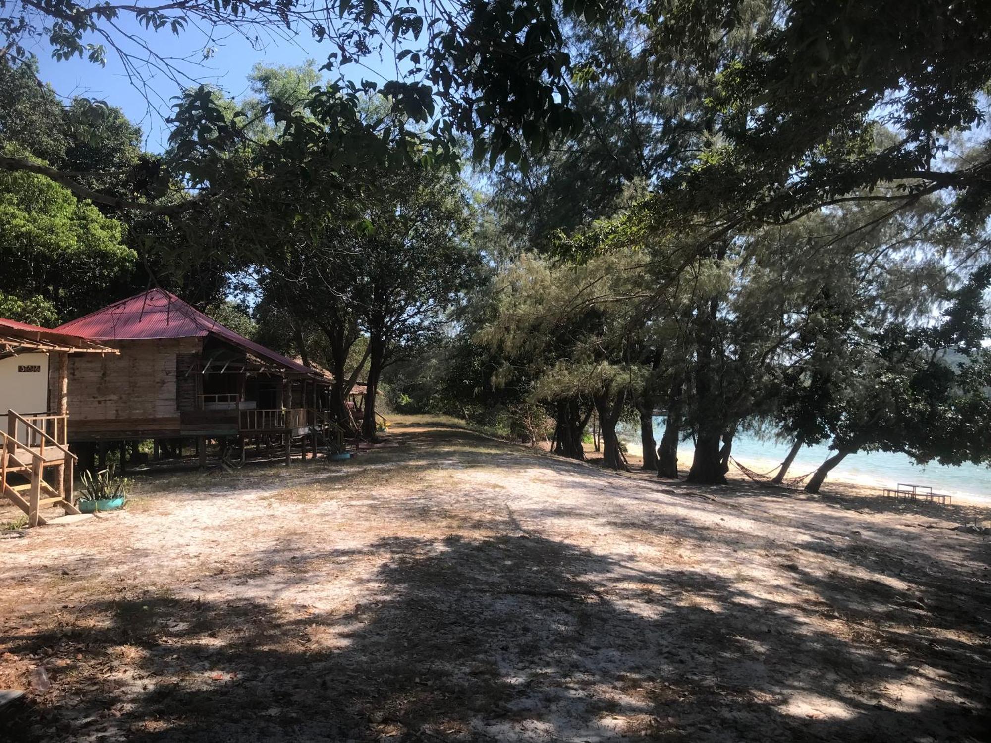 Naks Shack Hostel Koh Ta Kiev Exterior photo